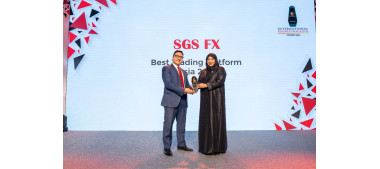 Secure Global Synchronized FX (SGS FX) Wins as the Best Trading Platform Asia at International Business Magazine Awards 2024